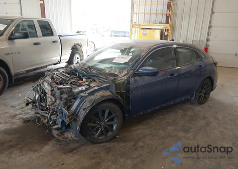 2021 Honda Civic Ex from USA, damaged, VIN SHHFK7H64MU217496